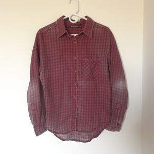 🌈Brandy Melville Flannel